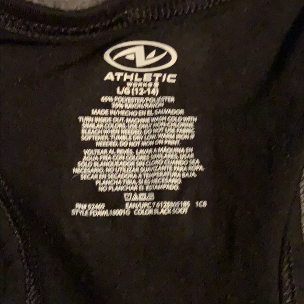 Athletic Works Racerback Tee - Picture 2 of 3